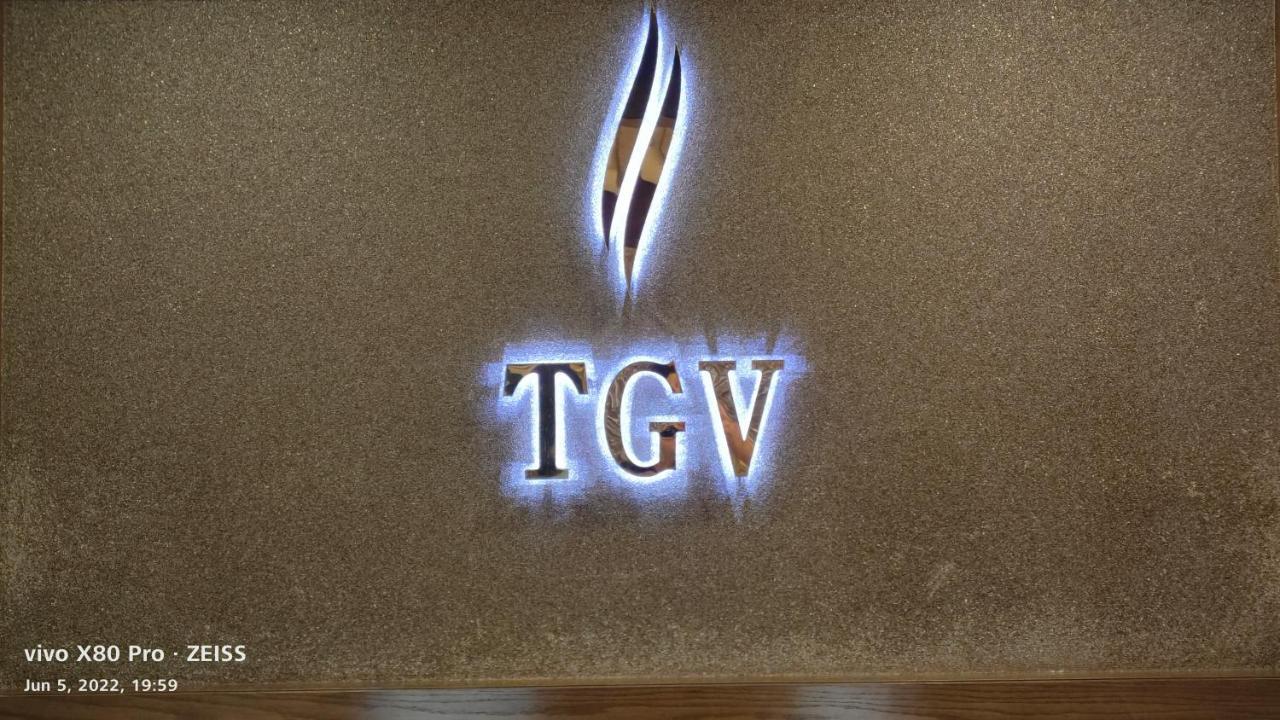 Tgv Hotel Ahmedabad Exterior foto